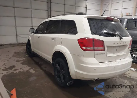2011 Dodge Journey Crew z USA, uszkodzony, nr VIN 3D4PG3FG9BT513403